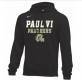 Nike Black Sweatshirt Hoodie: Paul VI Panthers logo