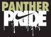 Nike Black T-shirt: Panther Pride