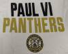 Short Sleeve T-Shirt White "Paul VI Panthers w/ Seal"