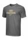 Go Panthers Gray SS T-Shirt