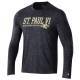 Champion Field Day Long Sleeve T-shirt Black St. Paul VI